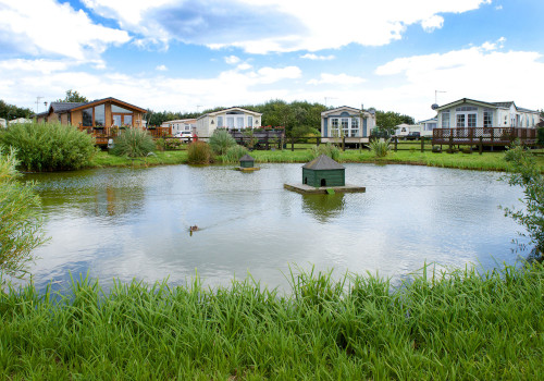 hornsea coastal park in hornsea