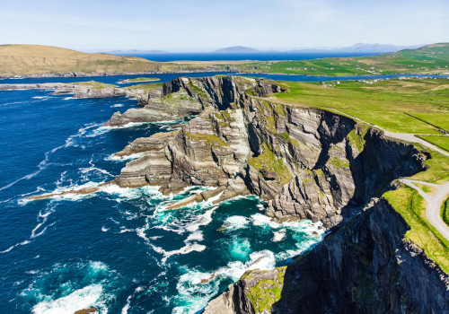 se cliffs at kerry ireland