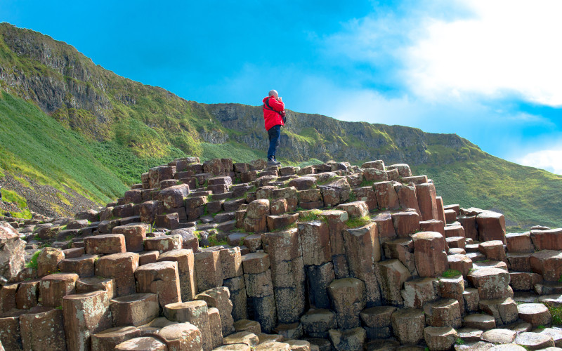 Giant's Causeway antrim northern ireland