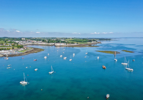 killyleagh boats in the harbour county down