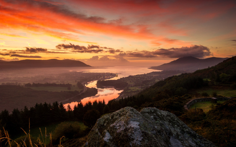 Mourne Mountains mourne mountains ireland