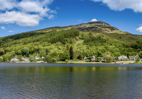 st fillans holiday park in perthshire