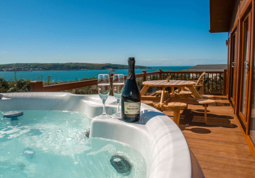 luxury lodges in wales