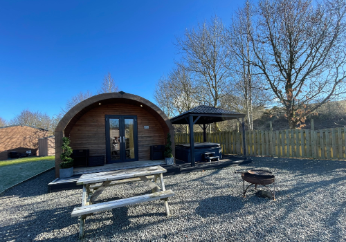 riverview holiday park in newcastleton scottish borders