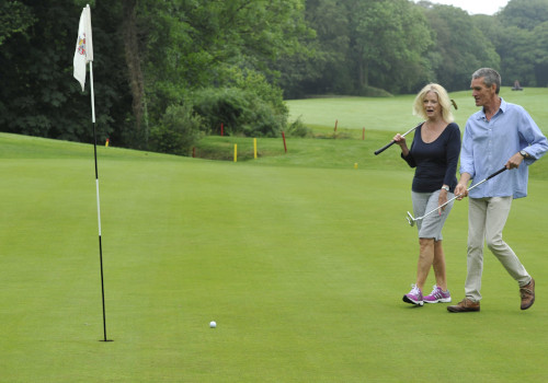 golf at juliots well lodge park cornwall