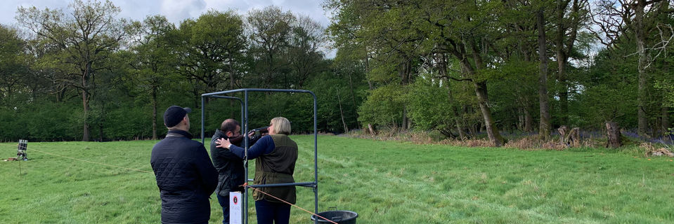 clay pigeon shooting on holiday parks