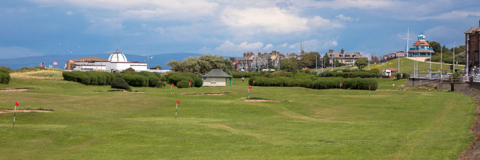 fleetwood pitch and putt in lancashire