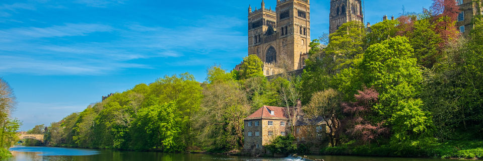 durham cathedral on the river wear