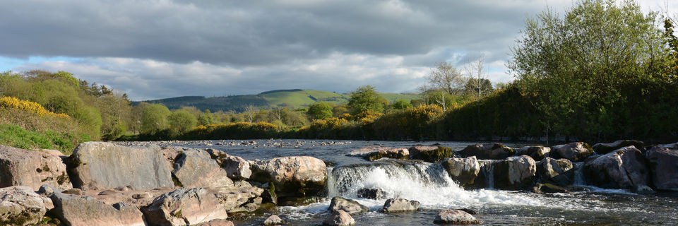 The Towy River, Llandovery