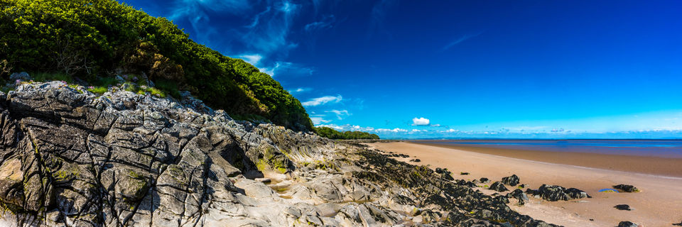 powillimount beach in dumfries and galloway