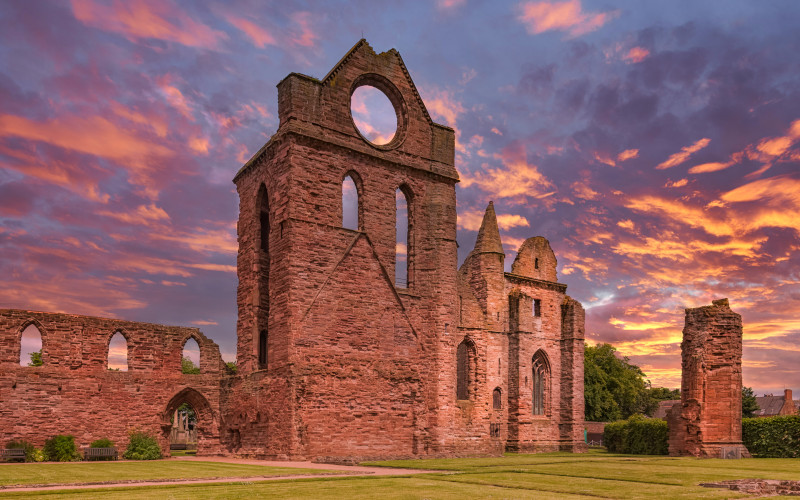 Arbroath Abbey, Angus arbroath abbey in yorkshire