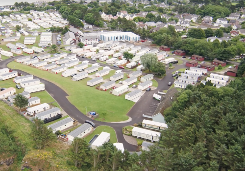 causeway coast holiday park in antrim