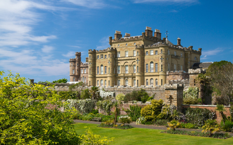 culzean castle near turnberry in ayrshire