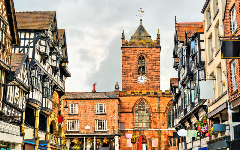 chester town centre