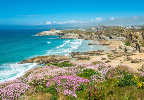 newquay beach