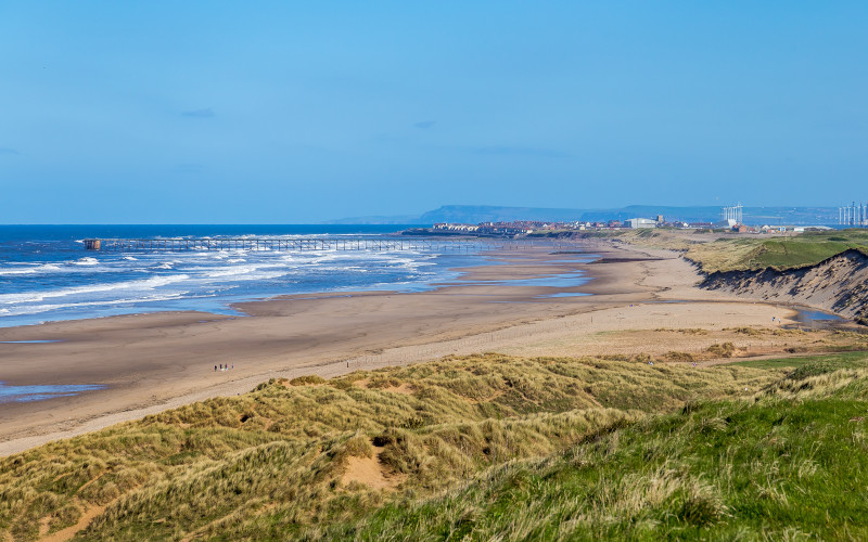 County Durham Heritage coast crimdon beach heritage coast county durham