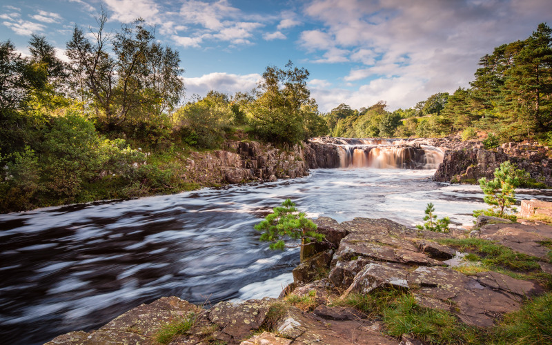 vale of Durham river tees