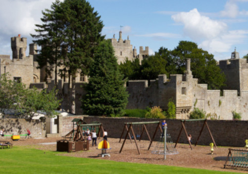 witton castle country park bishop auckland