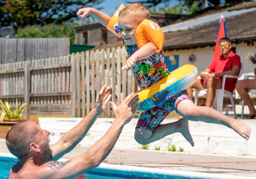 caravans for sale on a family holiday park