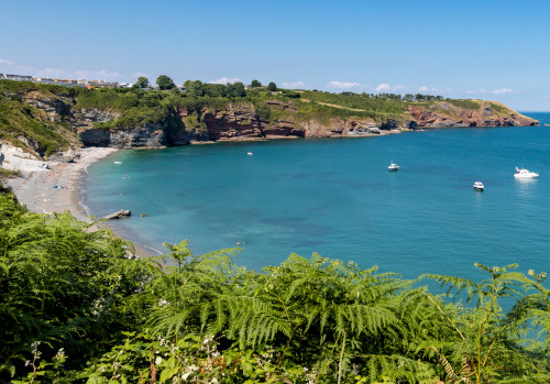 coast view holiday park shaldon devon holiday park