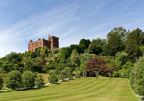 powis castle welshpool