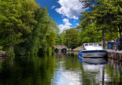 the broads canal boat norfolk cottages