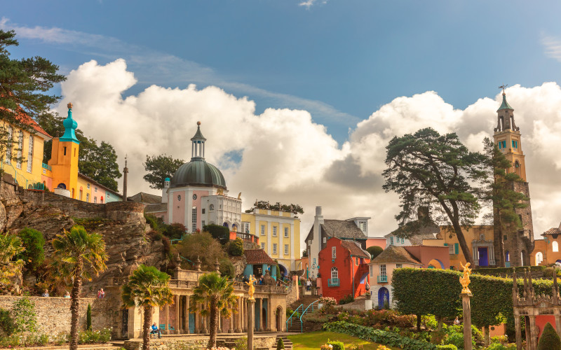 portmeirion in north wales