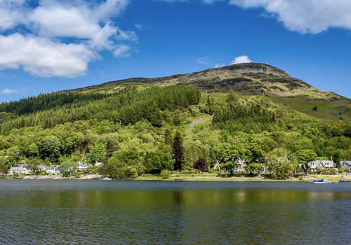 st fillans holiday and lodge park in perthshire scottish highlands
