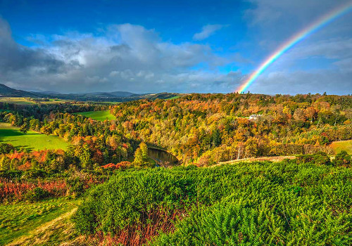 coldstream holiday park in scottish borders