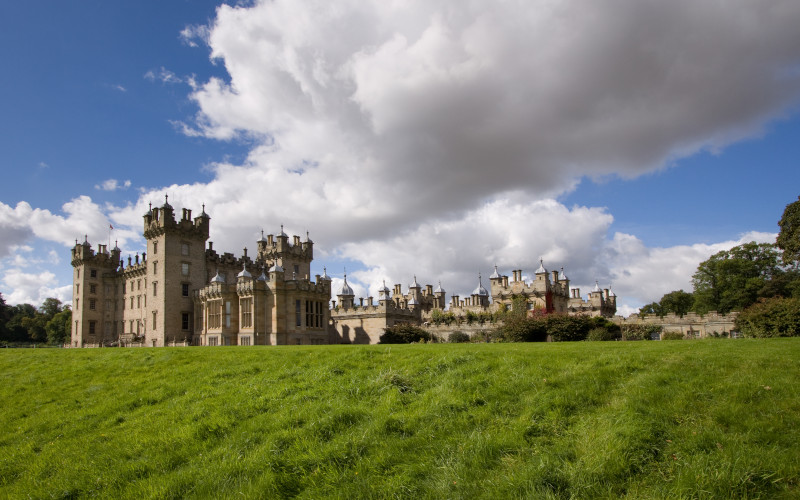 Floors Castle floors castle, scottish borders