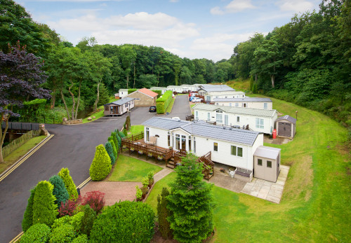 caravans for sale in the Yorkshire countryside