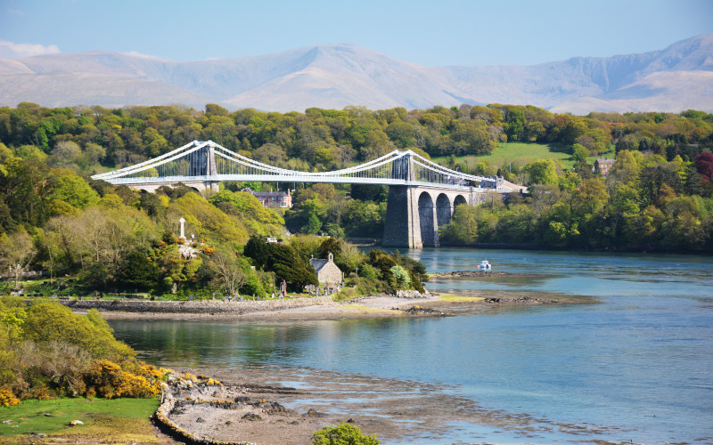 Menai Bridge anglesey