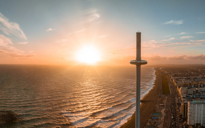 British Airways observation tower british airways observation tower brighton