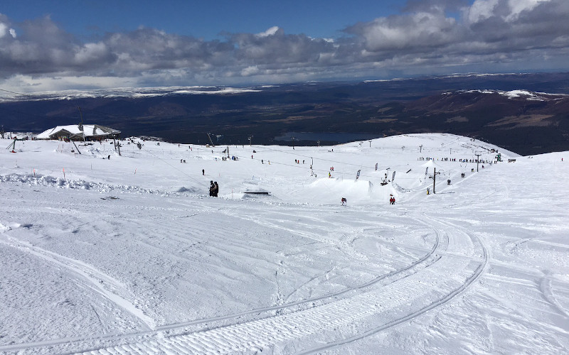 cairngorms scottish highlands