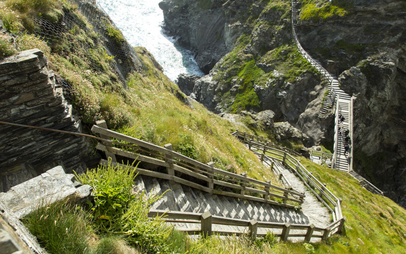 Tintagel Castle tintagel castle cornwall