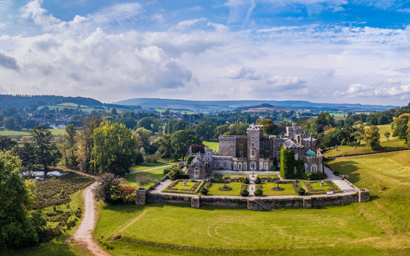 powderham castle in devon