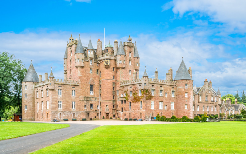 Glamis Castle glamis castle in angus