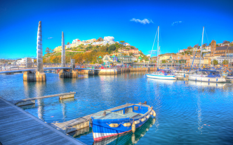 Torquay harbour torguay harbour near exeter