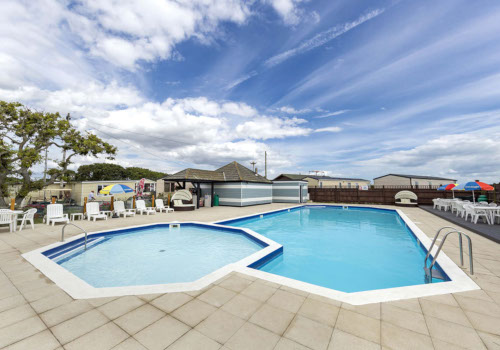 solent breezes holiday park in hampshire