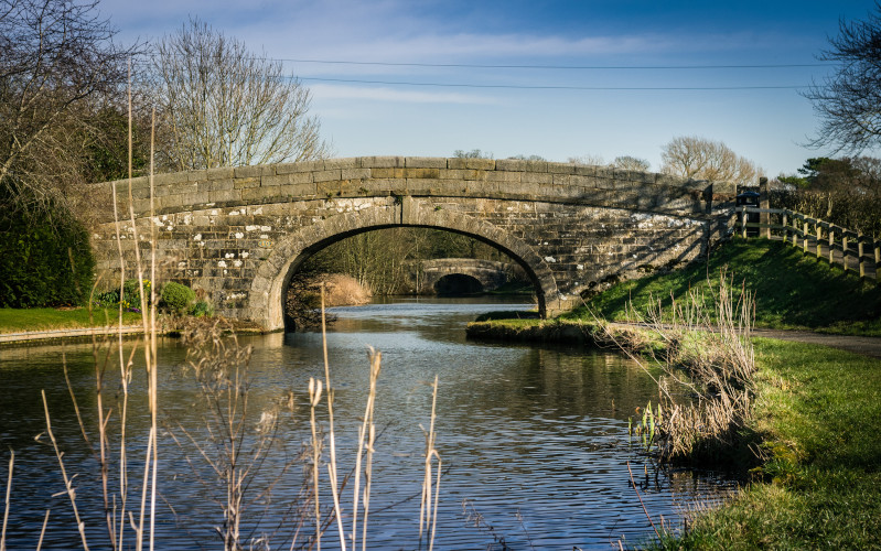 Garstang Lancaster canal garstang bridges over the lancaster canal