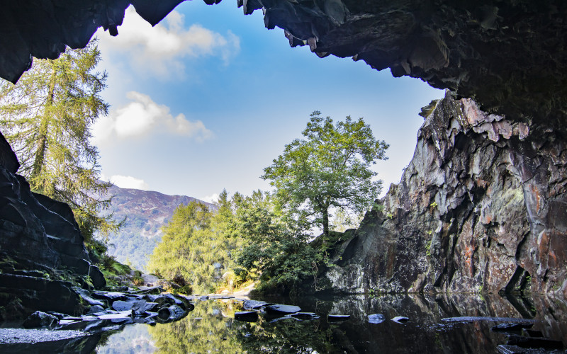 Rydal cave grasmere rydal cave