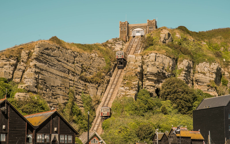 hastings funicular railway