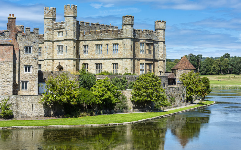 leeds castle near hawkhurst in kent