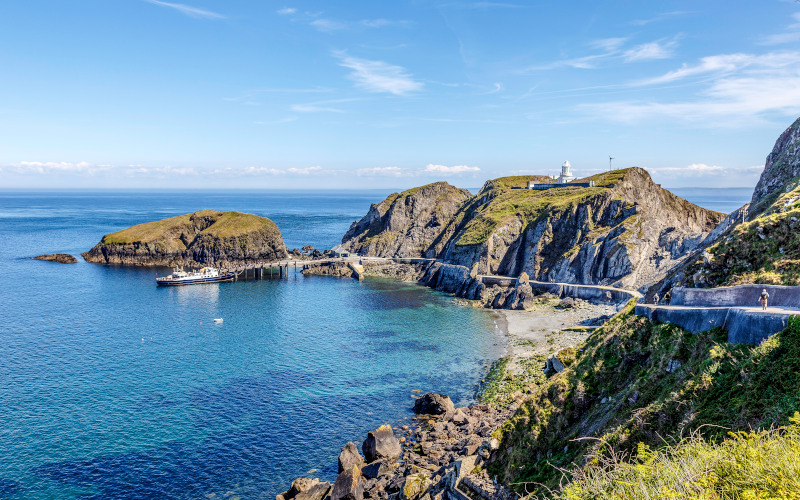Lundy Island, Devon lundy island near ilfracombe in devon