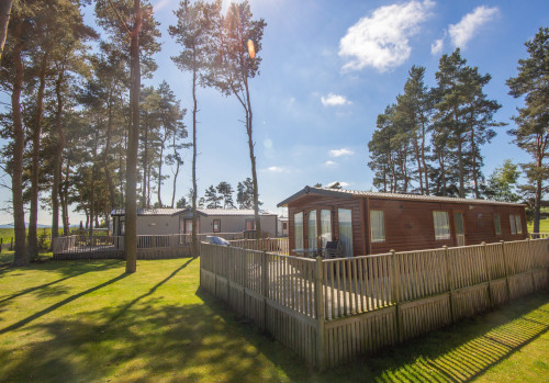 lilliards holiday park in the scottish borders