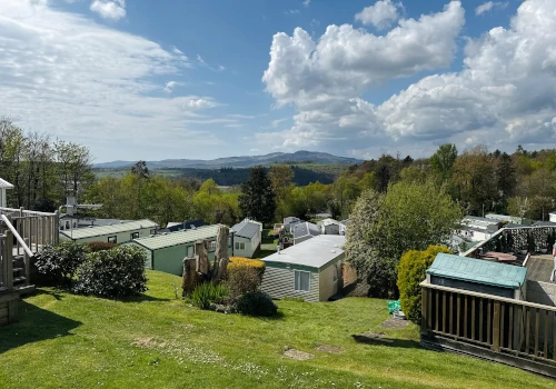 kippford bay caravan park dumfries and galloway