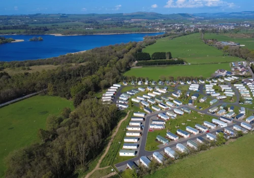 hallseaths holiday park in lockerbie dumfries and galloway