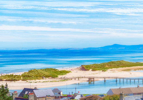 lossiemouth bay caravan park