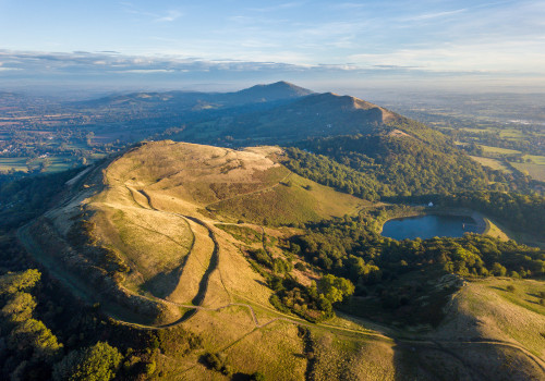 malvern hills in worcestershire