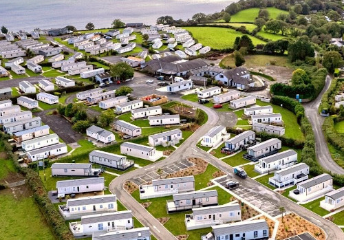 meadow house holiday park in narberth, pembrokeshire